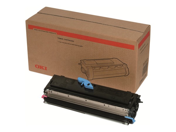 OKI Schwarz Tonerpatrone 09004168