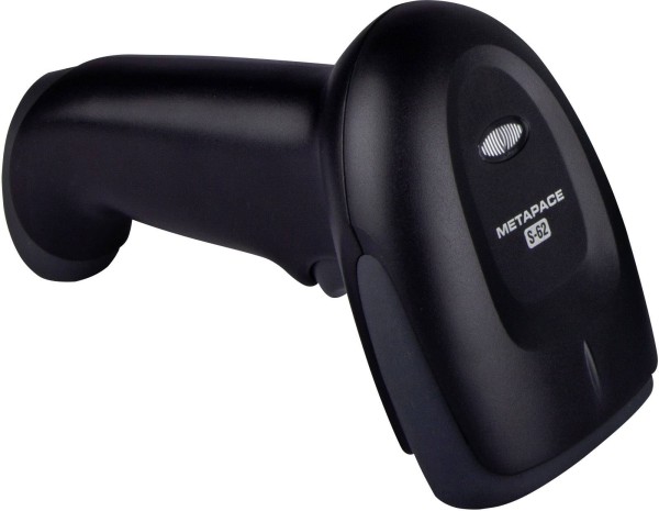 METAPACE MP-78 Barcode-Scanner Bluetooth 1D, 2D Imager Anthrazit Hand-Scann META-BKWU-KIT