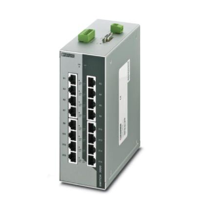 PHOENIX CONTACT PHOENIX CONTACT Industrial Ethernet Switch FL SWITCH 3016 - Switch - 0,1 Gbps (2891058)