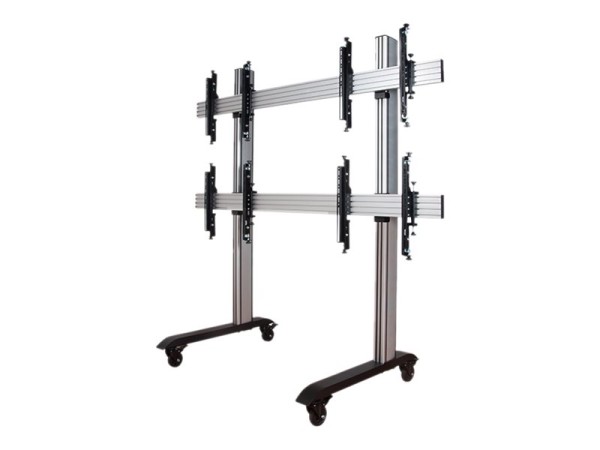 B-TECH B-TECH SystemX Mobile Video Wall Mounting System BT8371-2x2/BS