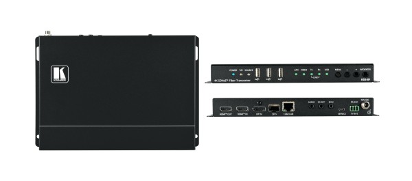 KRAMER KDS-8F - Zero Latency 4K HDR SDVoE Video Streaming Transceiverüber (59-001990)