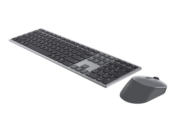 DELL Premier Multi-Device KM7321W - Tastatur-und-Maus-Set - kabellos - 2.4 KM7321WGY-GER