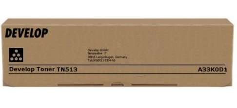 DEVELOP TN 513 Schwarz Tonerpatrone A33K0D1