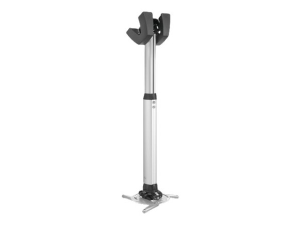 VOGELS VOGELS PPC 1555 Projektor-Deckenhalter höhenverstellbar 550-850 mm, silber-schwarz