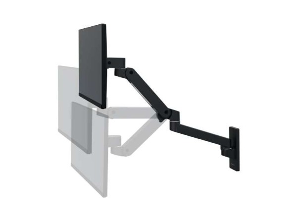 ERGOTRON LX PRO Monitor Arm in Schwarz - Wandhalterung 45-683-292