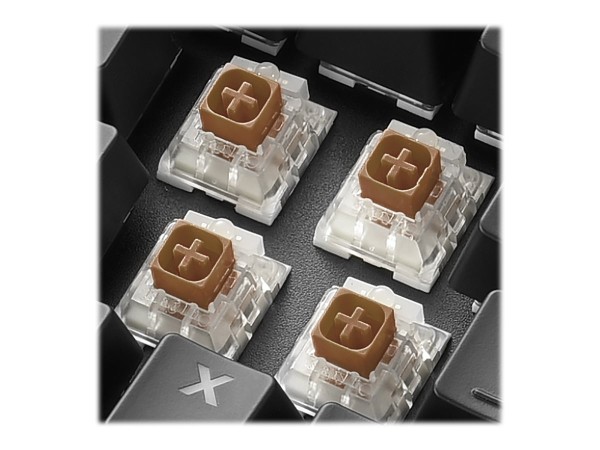 SHARKOON SGK60 Kailh BOX BROWN IT 4044951033546