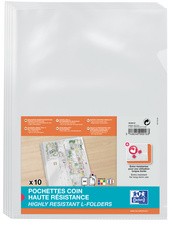 ELBA Sichthüllen, transparent, DIN A4, aus PVC, farblos