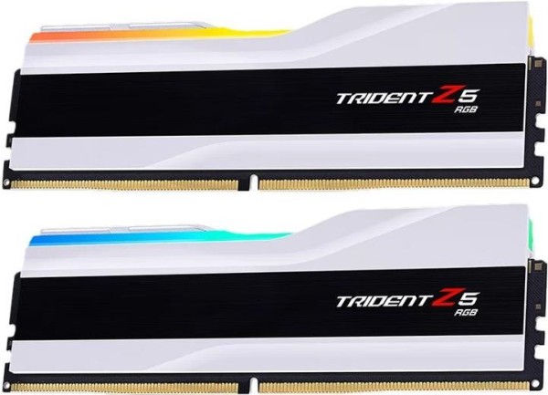 G.SKILL G.SKILL TZ5 C40 RGB White K2 48GB Kit (2x24GB)