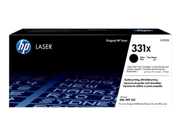 HP 331X HIGH YIELD BLACK W1331X