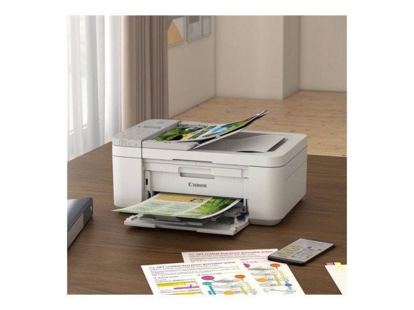 CANON CANON PIXMA TR4756i Inkjet Multifunction Printer Color 8,8ppm white