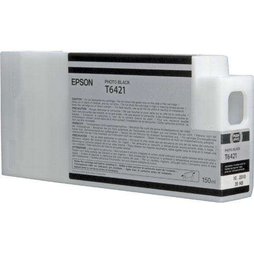 EPSON Photo schwarz Tintenpatrone C13T642100