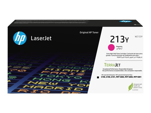 HP HP 213Y Magenta LaserJet Tonerpatrone