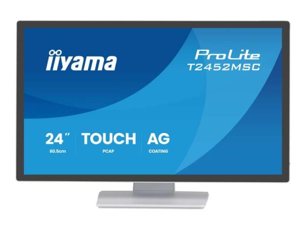 IIYAMA T2452MSC-W2AG 60,5cm (23,8") T2452MSC-W2AG