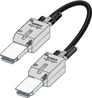 CISCO SYSTEMS Stacking Cable/3m Type 2 Spare