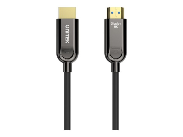 UNITEK UNITEK Optisches Kabel HDMI 2.1 AOC Unitek C11085GY01-10M