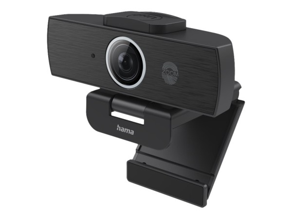 HAMA C-900 Pro 4K-Webcam 3840 x 2160 Pixel Klemm-Halterung 00139995