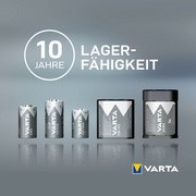 VARTA Foto-Batterie "LITHIUM", CR123A, 3,0 Volt