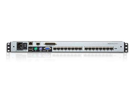 ATEN KVM Switch 16 Port 19 LCD 2e USB+PS/2 KL1516AIN-AXA-XG