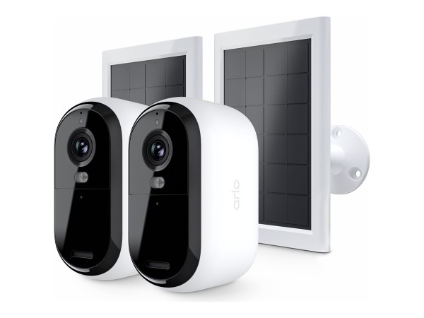 ARLO ESSENTIAL 2 2K Outdoor Camera 2pack W/2 Solar Panel Bundle VMK3250-100EUS
