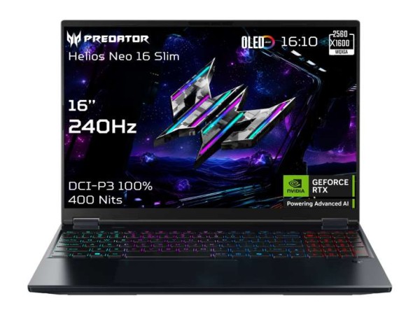 ACER Predator Helios Neo 40,6cm (16") Ultra 7 255HX 32GB 1TB W11 NH.QXAEG.00B