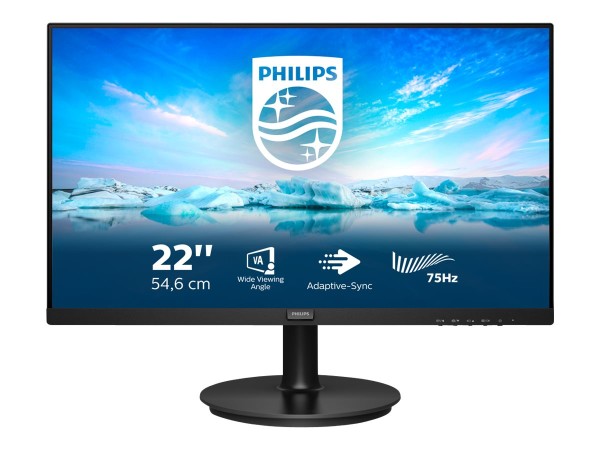 PHILIPS 222V8LA/00 54,6cm (21,5") 222V8LA/00