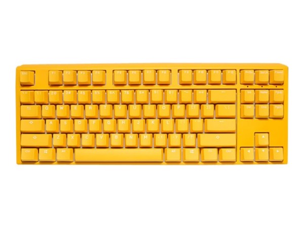 DUCKYCHANNEL Ducky One 3 Yellow TKL Gaming Tastatur DKON2187ST-WDEPDYDYYYC1