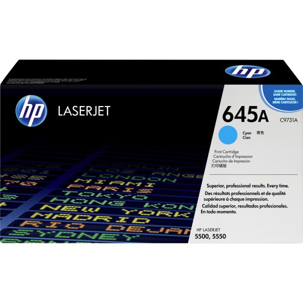 HP TONER CARTRIDGE C9731A CYAN