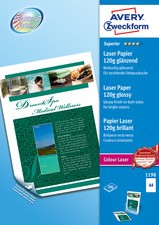 AVERY Zweckform Colour Laser Foto-Papier, A4, 170 g/qm