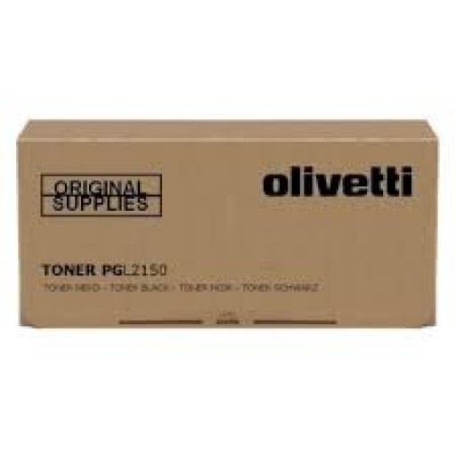 OLIVETTI OLIVETTI Schwarz Tonerpatrone