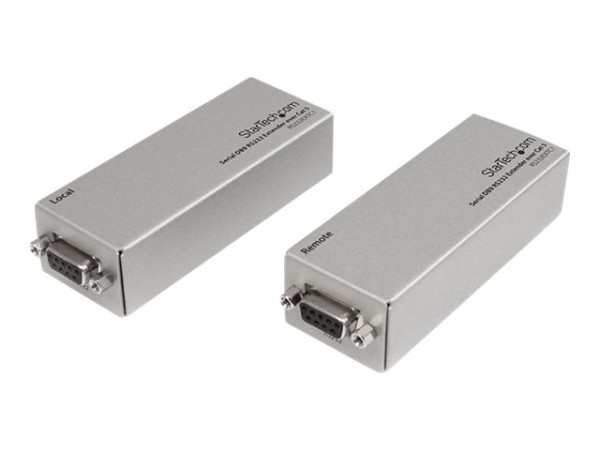 STARTECH.COM Serieller DB9 RS232-Extender über Cat5 - Bis zu 1000 Meter RS232EXTC1EU