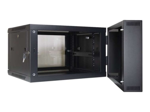 INTERTECH INTER-TECH SMB-6606 - abklappbares Wandgehaeuse 6HE 600mm Tiefe G 88887255