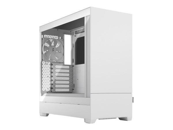 FRACTAL DESIGN FRACTAL DESIGN Pop Silent White TG Clear Tint