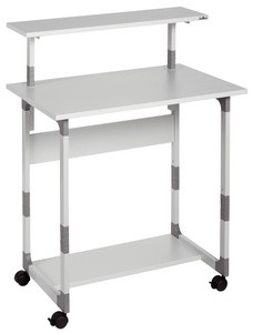 DURABLE PC-Arbeitsplatz SYSTEM Computer Trolley 80 VH