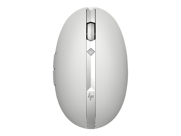 HP HP ENVY Rechargeable 700 - Maus - Laser - kabellos - kabelloser Empfänger (USB) - Turbo Silber