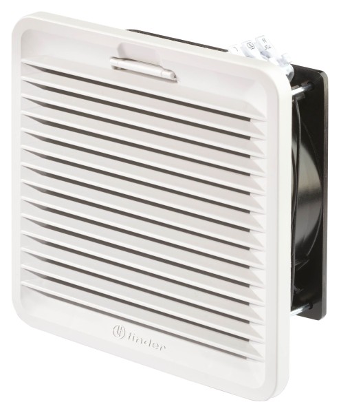 FINDER FINDER 7F.20.8.120.5550 Schaltschrank-Lüfter 120 V 75 W (B x H x T) 320 x 320 x 131.5 mm 1 St.