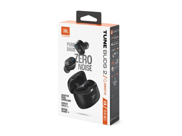 HARMAN KARDON JBL TUNE BUDS 2 black