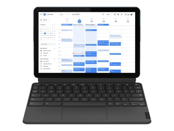 LENOVO IdeaPad Duet Chromebook 25,4cm (10") MediaTek P60T 4GB 64GB ChromeOS ZA6F0014DE
