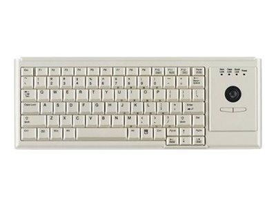 ACTIVE KEY AK-4400-TP-W/US - Trackball - hellgrau AK-4400-TP-W/US
