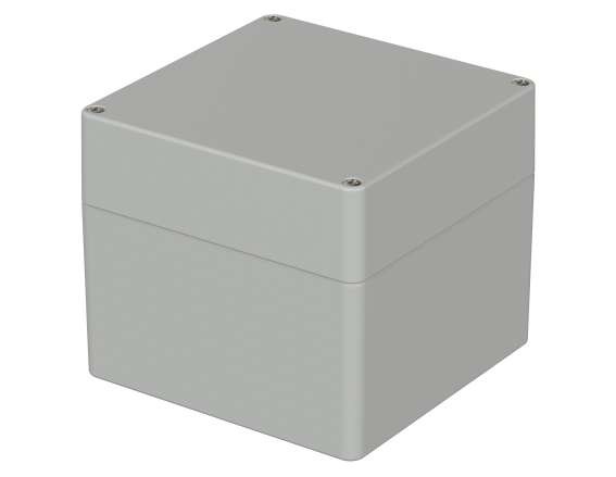 BOPLA Universal-Gehäuse 122 x 120 x 105 Polycarbonat Hellgrau Bopla EUROMAS 02228000