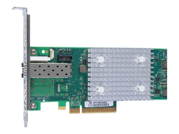 QLOGIC QLOGIC Contr QLogic QLE2690-SR-CK 16Gb Single Port FC HBA, PCIe Gen3 x8, SR LC multi-mode optic