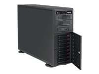 SUPERMICRO SuperChassis 743AC-668B, Full-Tower, Power Supply 668W 80+ Plati CSE-743AC-668B