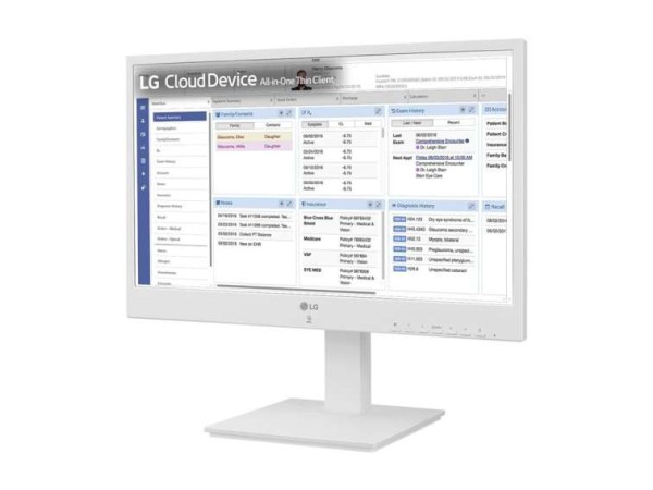 LG 24CR671N-2P 60,5cm (23,8") Pentium N6005 8GB 256GB oBS 24CR671N-2P.AEU