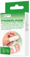 HARO Fingerlinge, Universalgröße, weiß
