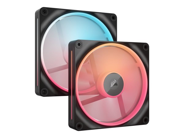 CORSAIR Fan LX140-R RGB 2x14cm black CO-9051052-WW