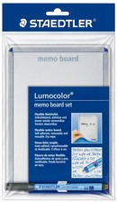 STAEDTLER Lumocolor Memo Board Set