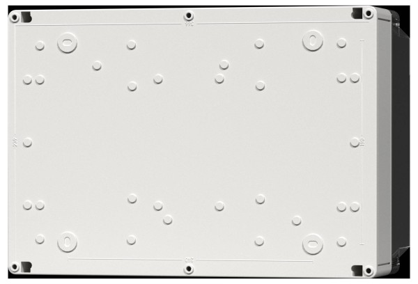 RITTAL Installations-Gehäuse 130 x 94 x 57 Polycarbonat Hell-Grau (RAL 7035 9508.050