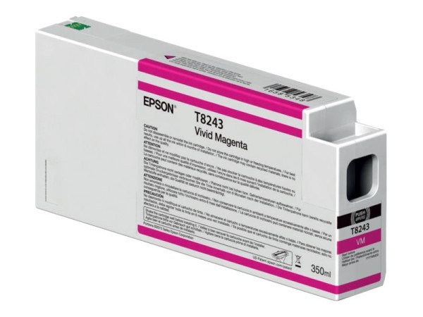 EPSON T824300 Vivid Magenta Tintenpatrone C13T824300