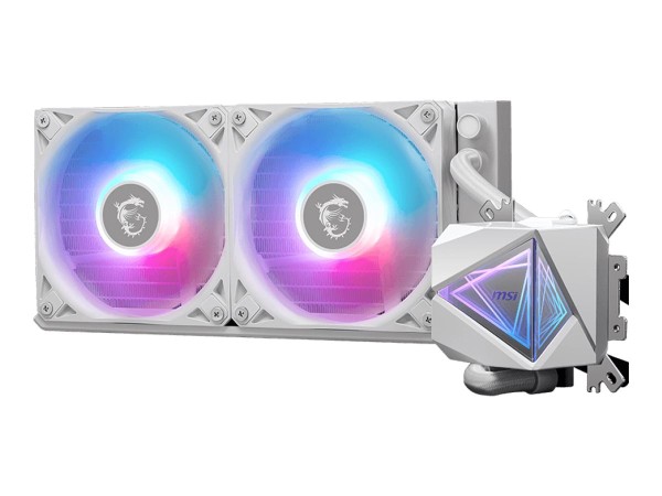 MSI MAG Core Liquid I240 CPU Komplettwasserkühlung für AMD und Intel CPU We 306-7ZW7A21-C24