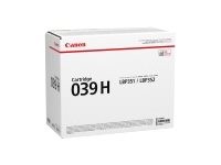 CANON CANON Toner schwarz Cartridge 039H (0288C002)