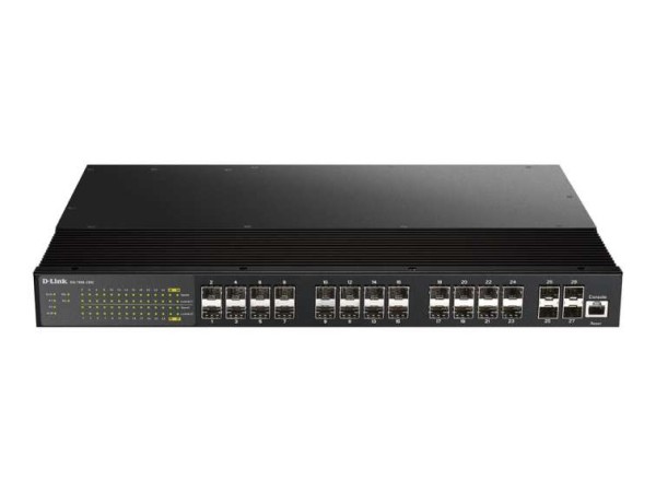 D-LINK 28-Port Layer2 Managed Gigabit Industrial Fiber Switch 4x 10G DIS-700G-28XS